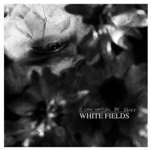 White Fields - It Can Not All Be Roses - lp