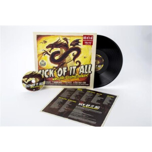 Sick Of It All - Wake the Sleeping Dragon! lp