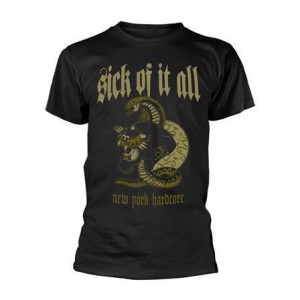Sick Of It All - Panther - (black)