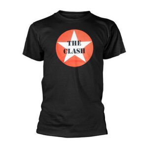 Clash, The - Star Badge (black)
