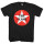 Clash, The - Star Badge (black) S