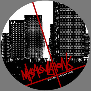 Miscalculations, The - Sharp Solutions - col 12" EP