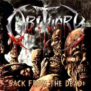 Obituary - Back From The Dead - col lp