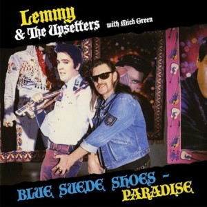 Lemmy & the Upsetters - Blue Suede Shoes - Paradise -12"EP