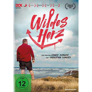 Charly Hübner - Wildes Herz (Doku) - dvd