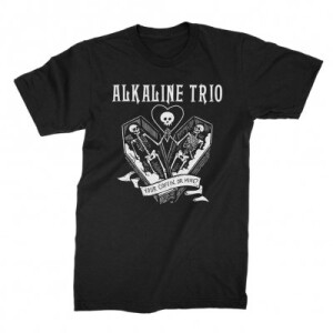 Alkaline Trio - Your Coffin or Mine? (black) L