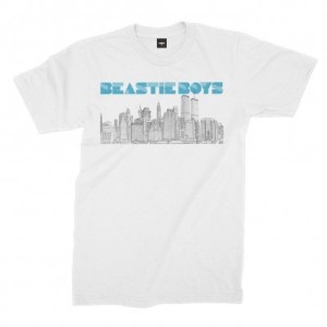 Beastie Boys - To the 5 Boroughs (white) S