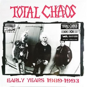 Total Chaos - Early years 1989 - 1993 lp