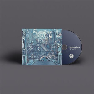 Restorations, The - LP5000 cd