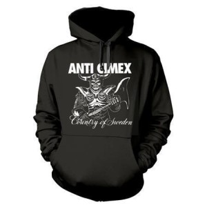 Anti Cimex - Country of Sweden - Hoodie (black)