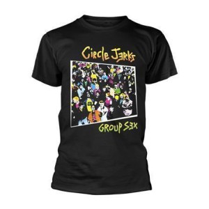 Circle Jerks - Group Sex (black)