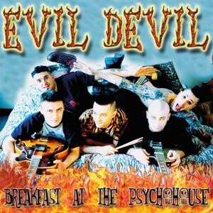 Evil Devil - Breakfast at the Psychohouse - lp