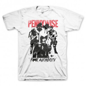 Pennywise - Fuck Authority (white)