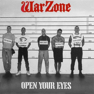 Warzone - Open Your Eyes col lp
