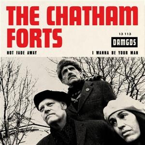 Wild Billy Childish & The Chatham Forts - Not Fade Away - 7"