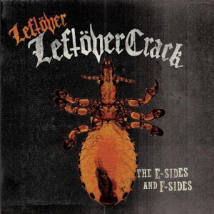 Leftöver Crack - Leftöver (The E-Sides and F-Sides) 2xlp