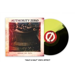Authority Zero - Persona Non Grata col lp