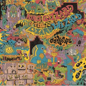 King Gizzard & The Lizard Wizard - Oddments - col lp