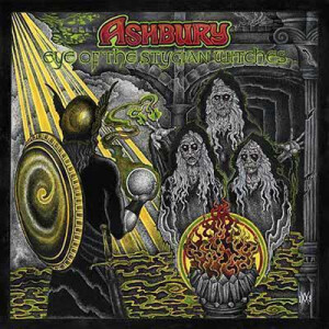 Ashbury - Eye of the Stygian Witches (splatter) col lp