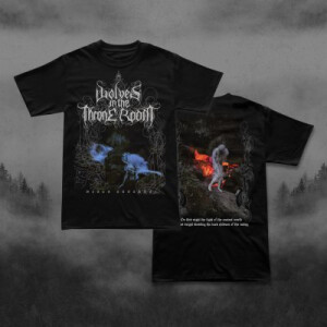 Wolves In The Throne Room - Black Cascade (black) M