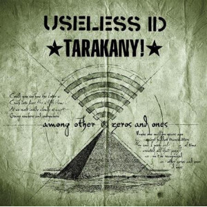 Useless I.D./Tarakany! - Among Other Zeroes and Ones split 10"