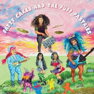 Fatty Cake and the Puff Pastries - s/t - col lp