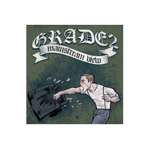 Grade 2 - Mainstream View - (green/bone) col lp