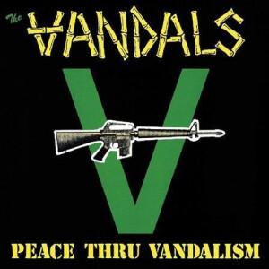 Vandals, The - Peace Thru Vandalism (yellow splatter) col lp