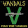 Vandals, The - Peace Thru Vandalism (yellow splatter) col lp