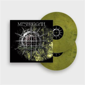 Meshuggah - Chaosphere (Reissue) (orange marbled) col 2xlp