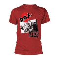 D.O.A. - Something Better Change (red)