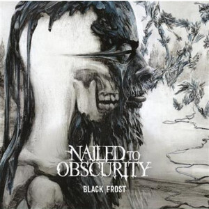 Nailed to Obscurity - Black Frost col lp