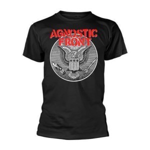 Agnostic Front - Against All Eagle (black)