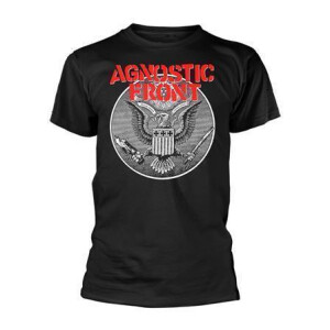 Agnostic Front - Against All Eagle (black) XL