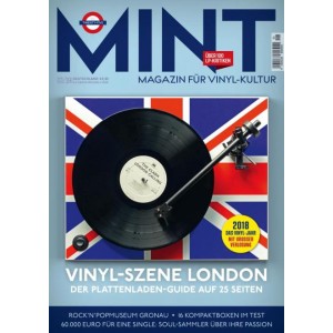 Mint - #25 fanzine