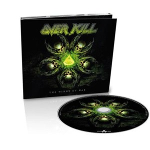 Overkill - The Wings of War digi-cd