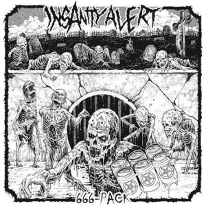Insanity Alert - 666-Pack lp