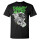 Insanity Alert - Skate Skull (black)