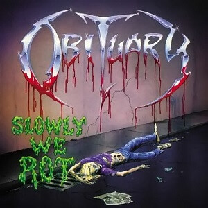 Obituary - Slowly We Rot col lp