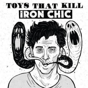 Iron Chic & Toys That Kill - split - lp
