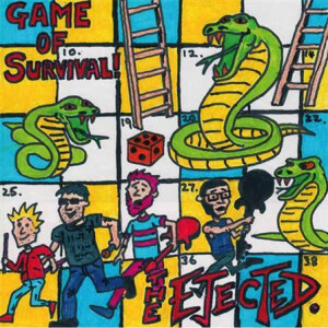 Ejected, The - Game of Survival - lp