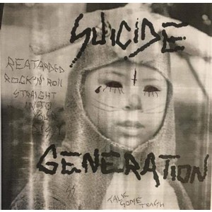 Suicide Generation - 1st Suicide - lp