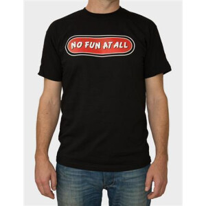 No Fun At All - Logo (black) M