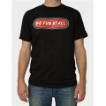No Fun At All - Logo (black) M