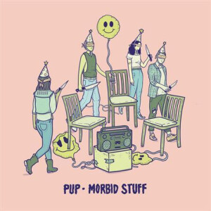 Pup - Morbid Stuff cd