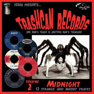 v/a - Trashcan Records Vol. 2: Midnight - 10"
