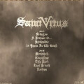 Saint Vitus - Saint Vitus (clear) col lp