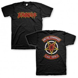 Exodus - Metal Command (black) M