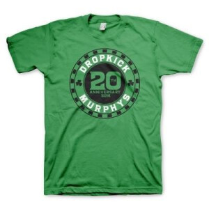 Dropkick Murphys - 20th Chip (grün)