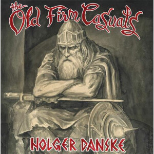 Old Firm Casuals - Holger Danske (red) col lp